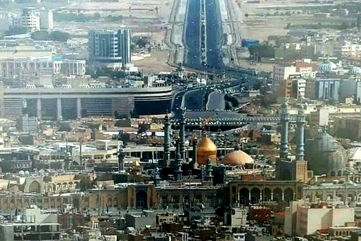 منظرۀ شهر «قم» در دوران ناصرالدین شاه/ عکس