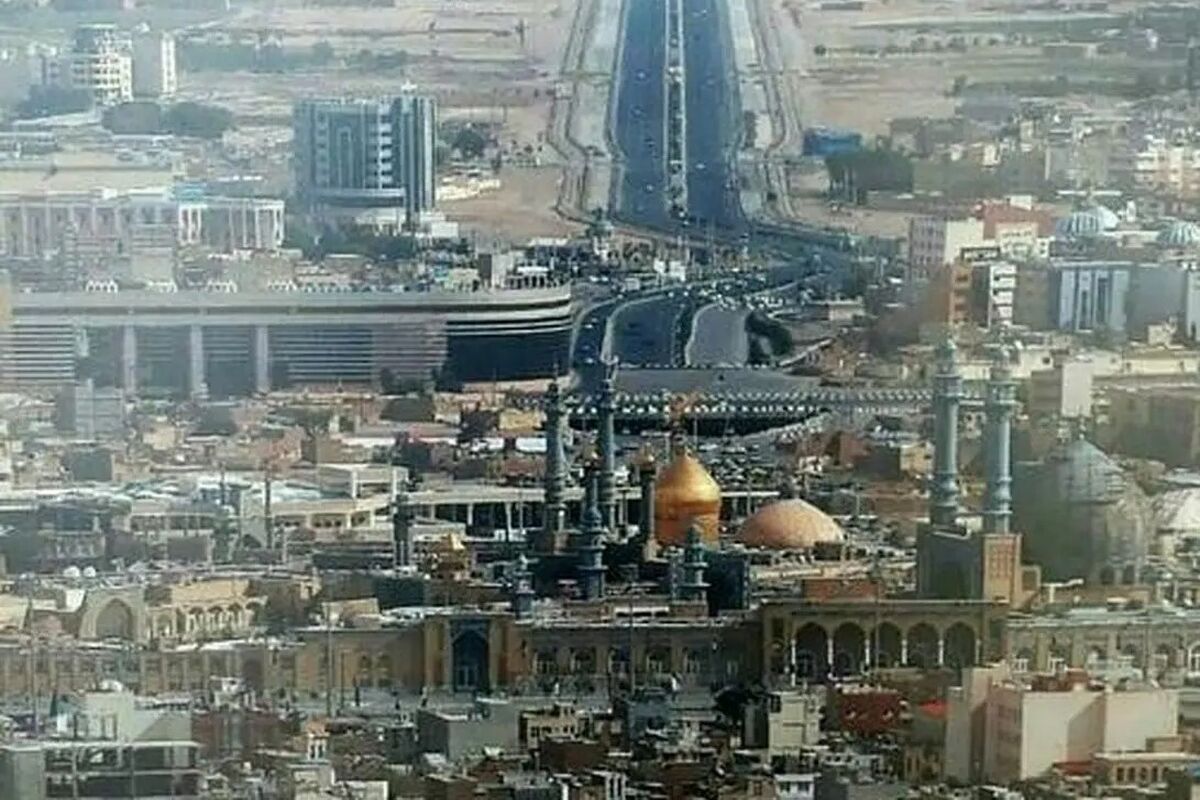 منظرۀ شهر «قم» در دوران ناصرالدین شاه/ عکس