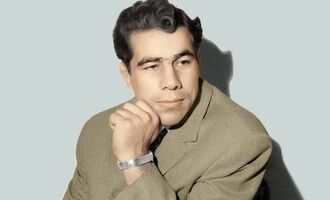 تصویری کمتر دیده‌شده از نوه غلامرضا تختی در آمریکا