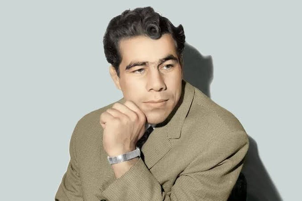 تصویری کمتر دیده‌شده از نوه غلامرضا تختی در آمریکا