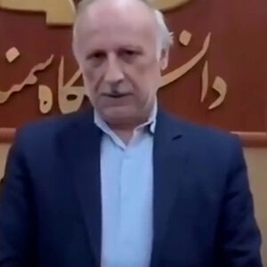 رئیس دانشگاه سمنان از دانشجویان عراقی عذرخواهی کرد/ ویدئو