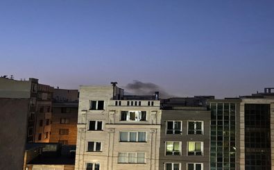 تصویری از لاشه جنگنده اف23 رژیم صهیونیستی
