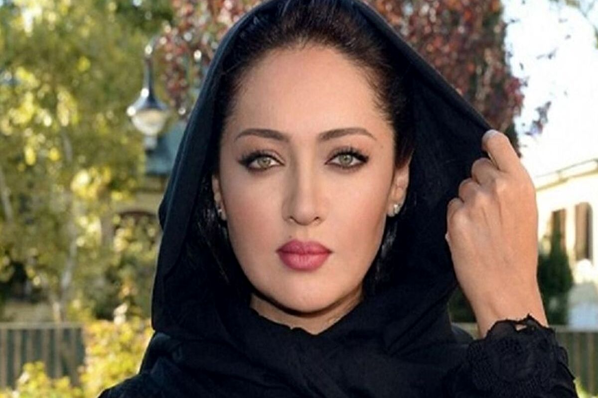 چهرۀ «نیکی کریمی» در 20 سالگی در فیلم «رد پای گرگ»
