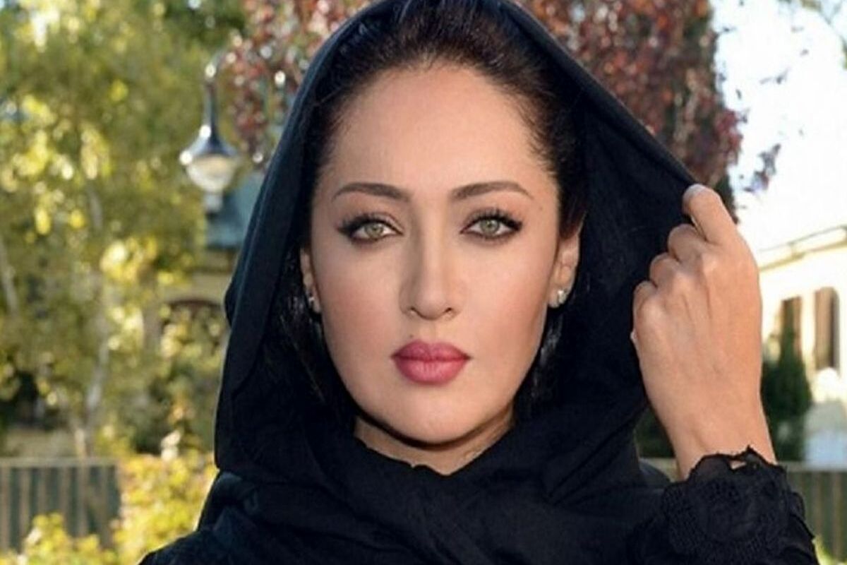 چهرۀ «نیکی کریمی» در 20 سالگی در فیلم «رد پای گرگ»
