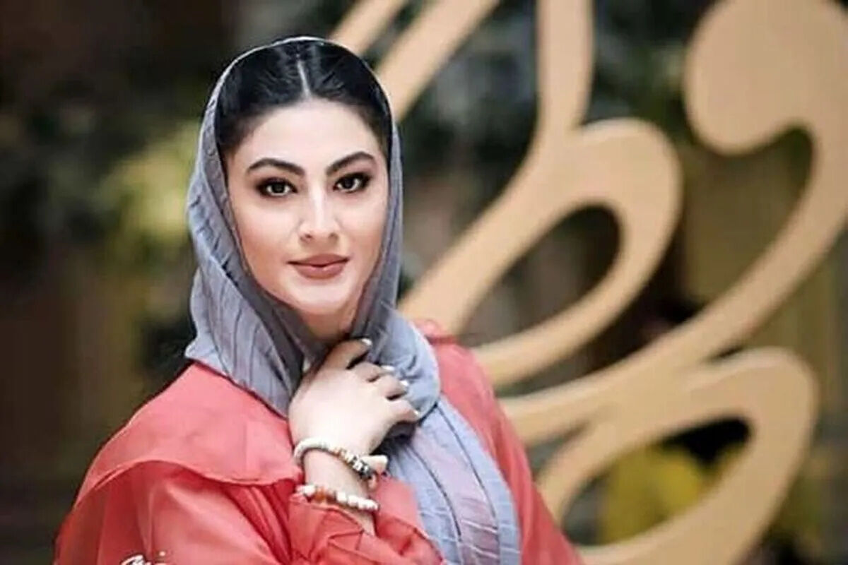 استایل دارک مریم مومن در دل طبیعت/ ویدئو