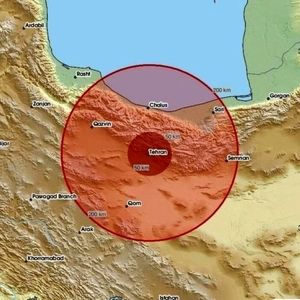 زلزله نسبتا شدید در تهران/ هلال احمر در آماده‌باش/ لرزش‌ها قطع نمی شوند/ زلزله امشب نظامی و تسلیحاتی بود؟