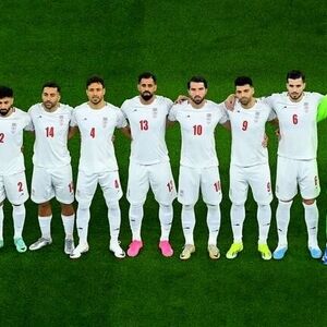 بازارگردی بازیکنان تیم ملی ایران بعد از حذف!/ عکس