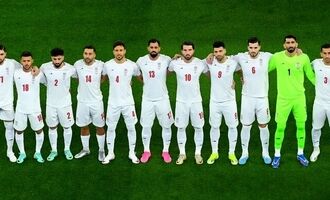 بازارگردی بازیکنان تیم ملی ایران بعد از حذف!/ عکس