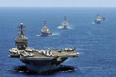 اینکه آمریکا ناوهایش را به منطقه آورده یعنی جنگ نمی‌شود!/ ویدئو