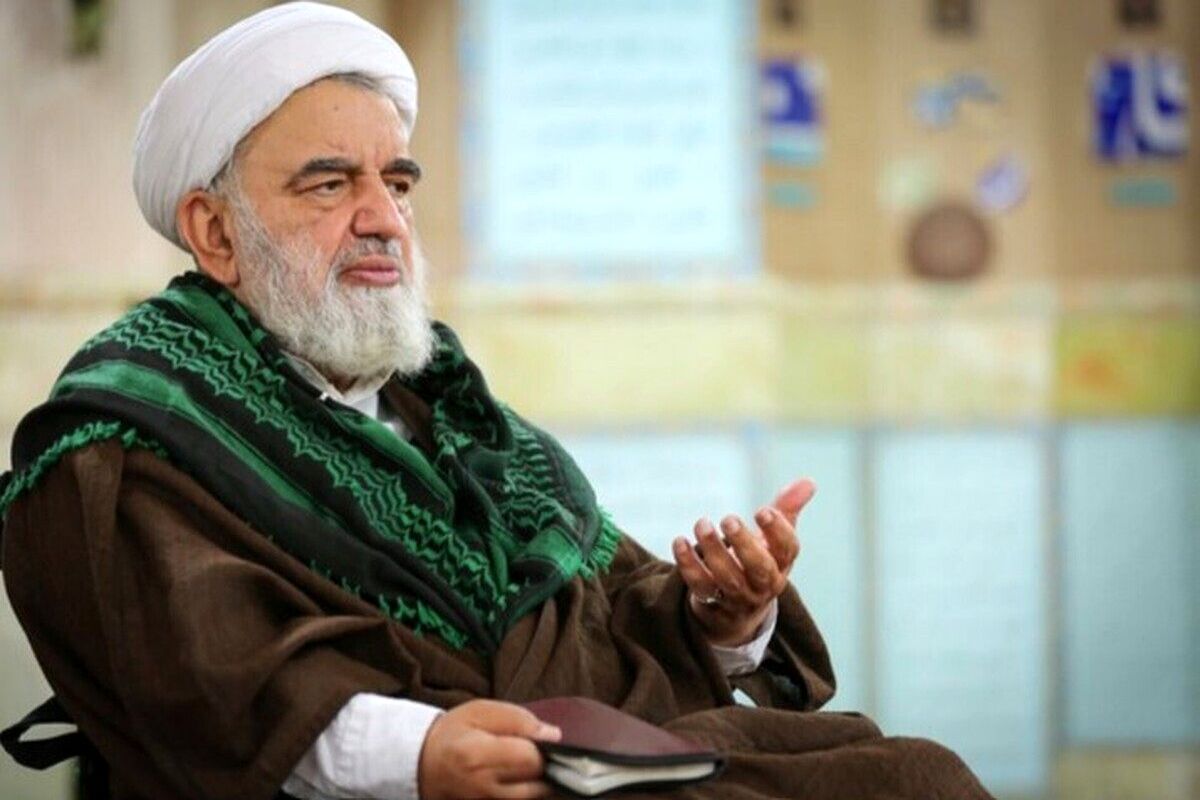 آیت الله جاودان: شب اول تدفین رئیسی، انبیا به دیدن او آمدند/ ویدئو
