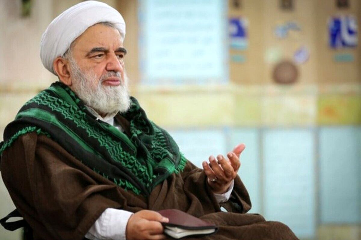 آیت الله جاودان: شب اول تدفین رئیسی، انبیا به دیدن او آمدند/ ویدئو
