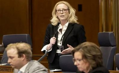 این زن مشهور آمریکایی در حادثه هوایی کشته شد