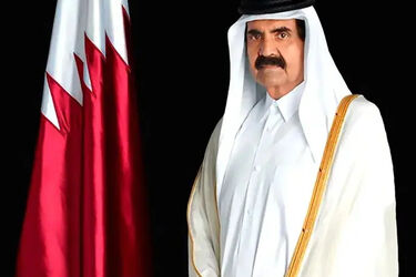 امیر سابق قطر درگذشت