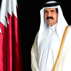 امیر سابق قطر درگذشت