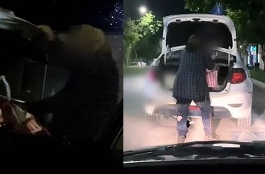 فیلم پولدارترین خانم گدای تهرانی!/ رهگذران شوکه شدند