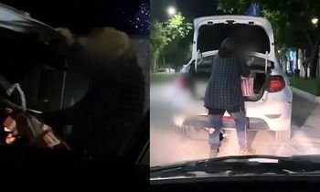 فیلم پولدارترین خانم گدای تهرانی!/ رهگذران شوکه شدند