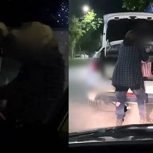 فیلم پولدارترین خانم گدای تهرانی!/ رهگذران شوکه شدند