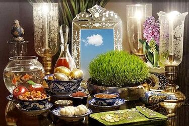 با چشمانی اشک‌آلود ما باز هم نوروز را در آغوش می‌کشیم
