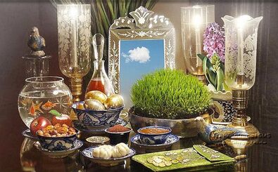 با چشمانی اشک‌آلود ما باز هم نوروز را در آغوش می‌کشیم