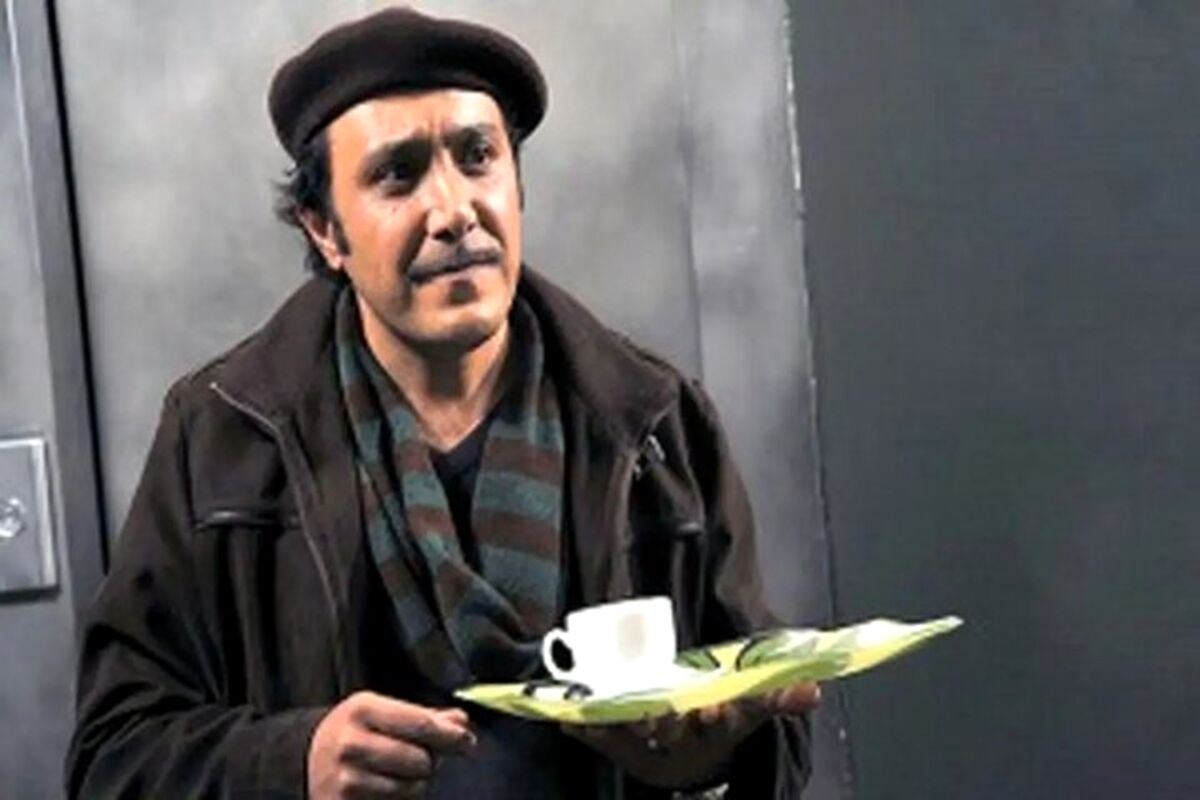 حضور بازیگر ساختمان پزشکان در تجمع میدان فردوسی