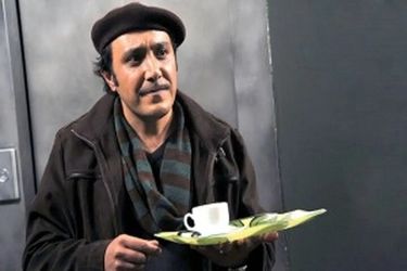 حضور بازیگر ساختمان پزشکان در تجمع میدان فردوسی