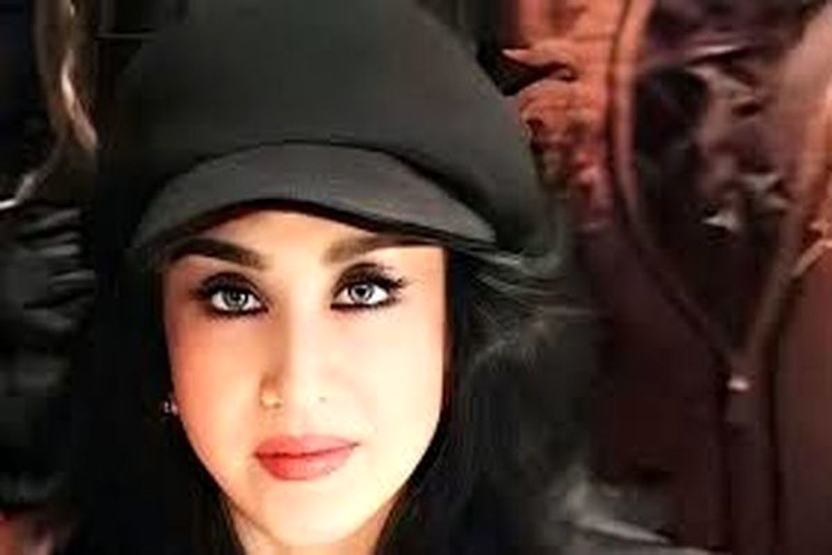 تصویری دیدنی از حمیرا با چادر مشکی