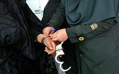 خانم «آوازخوان» در معابر عمومی آمل بازداشت شد