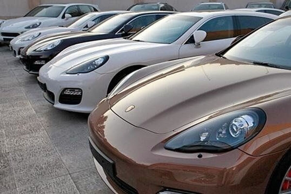 نرخ مالیات بر خودروهای لوکس تعیین شد