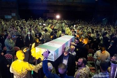 شهادت ۸ مأمور یگان ویژه در وقایع اخیر