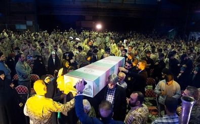 شهادت ۸ مأمور یگان ویژه در وقایع اخیر