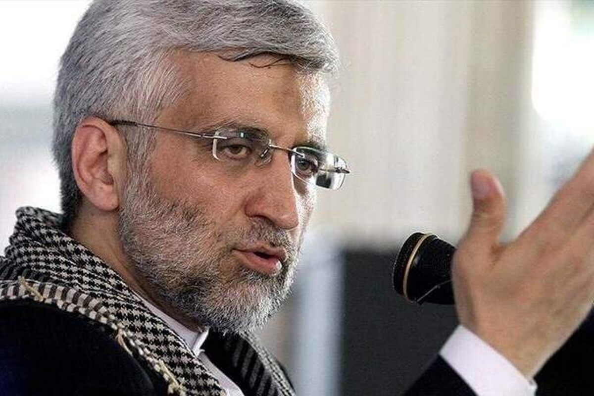 تا کور شود هر آنکه نتواند دید/ تصویر عجیبی که سعید جلیلی منتشر کرد