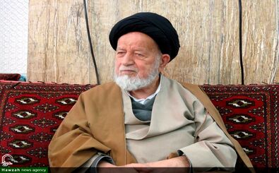 آیت الله شاهچراغی درگذشت