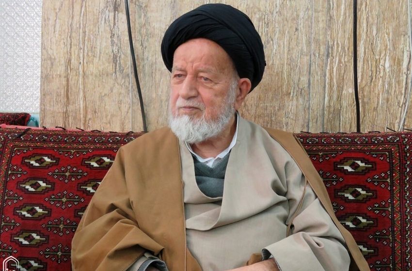 آیت الله شاهچراغی درگذشت