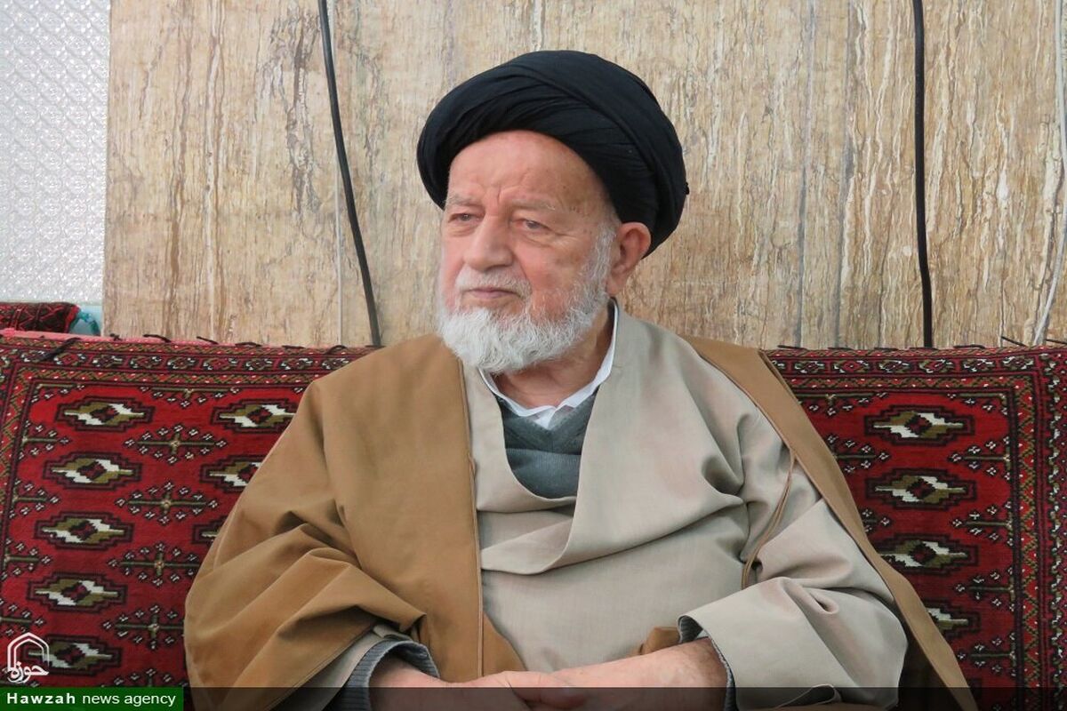 آیت الله شاهچراغی درگذشت