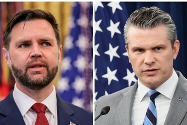 وحشت جی‌دی ونس از نحوه برخورد پیت هگست با ایران 