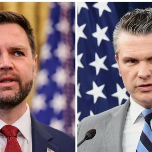 وحشت جی‌دی ونس از نحوه برخورد پیت هگست با ایران 