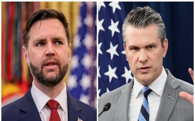 وحشت جی‌دی ونس از نحوه برخورد پیت هگست با ایران 