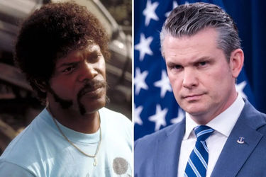 گاف بزرگ پیت هگست/ خواندن دیالوگ تارانتینو به جای آیه کتاب مقدس