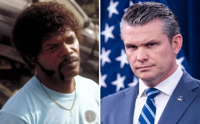 گاف بزرگ پیت هگست/ خواندن دیالوگ تارانتینو به جای آیه کتاب مقدس