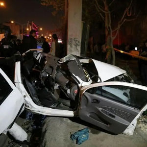 کودک ۵ساله، خانواده‌اش را در حادثه تصادف نجات داد