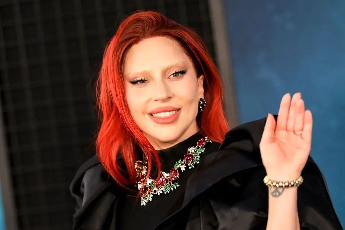  «لیدی گاگا» در یک مراسم فوتوکال در برلین/ عکس