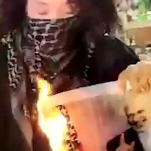 واکنش فرماندار گرگان به فیلم سوزاندن عکس ظریف