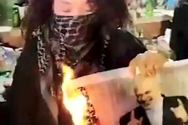 واکنش فرماندار گرگان به فیلم سوزاندن عکس ظریف
