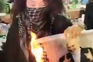 واکنش فرماندار گرگان به فیلم سوزاندن عکس ظریف