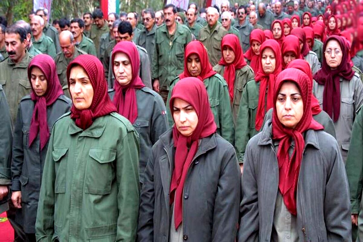 این زن صندوقچه اسرار مسعود رجوی و مریم رجوی است