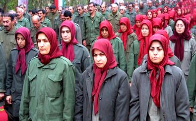 این زن صندوقچه اسرار مسعود رجوی و مریم رجوی است