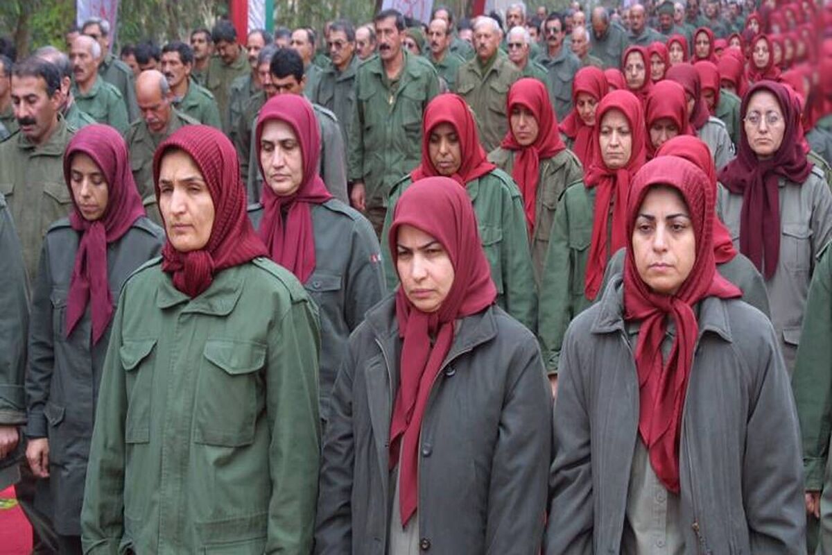 این زن صندوقچه اسرار مسعود رجوی و مریم رجوی است