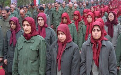 این زن صندوقچه اسرار مسعود رجوی و مریم رجوی است