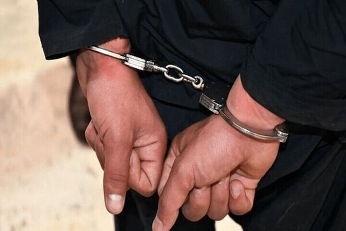 عامل آتش‌سوزی جنگل های هیرکانی دستگیر شد