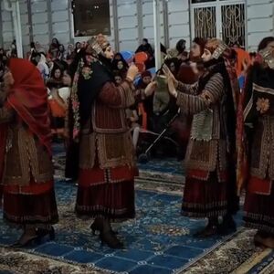 این لباس زنانه ایرانی یک میلیارد تومان ارزش دارد/ ویدئو